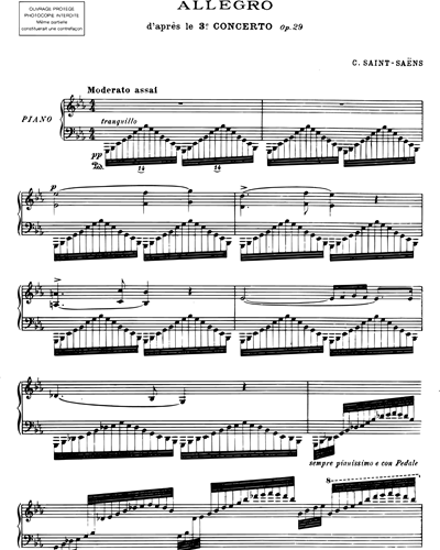 Allegro (from 'Piano Concerto No. 3')