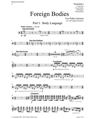Foreign Bodies [Reduced Version]