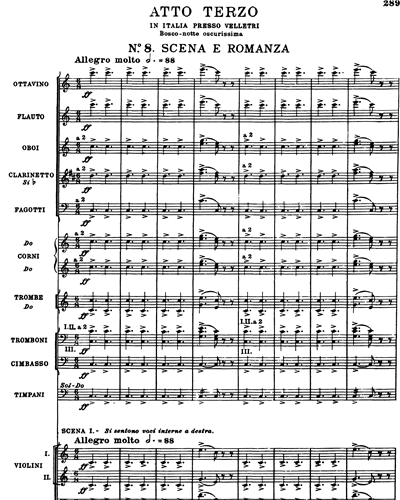 [Acts 3-4] Opera Score