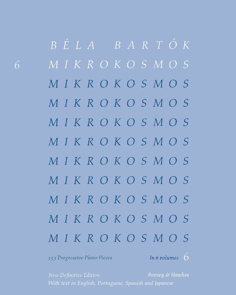 Mikrokosmos, Vol. 6