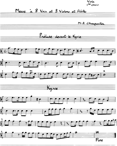 [Choir 1] Viola