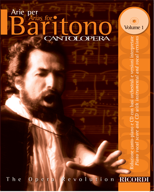 Arie per baritono Vol. 1