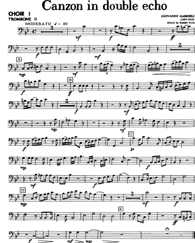 [Choir 1] Trombone 2
