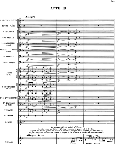 [Act 3] Opera Score