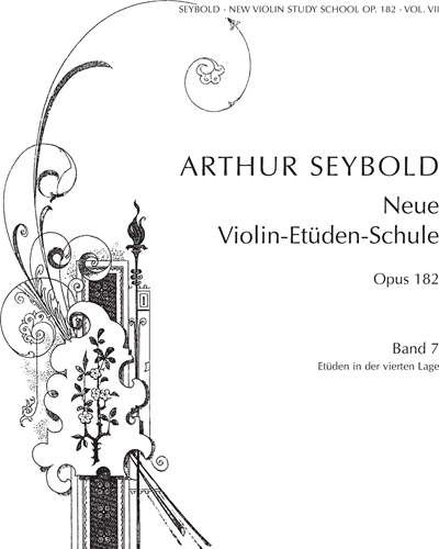 New Violin Study School, op. 182 Band 7
