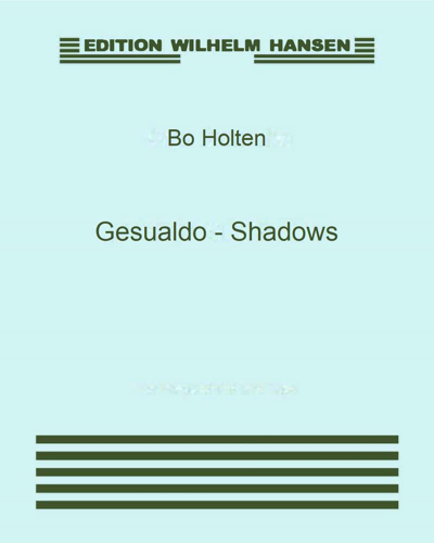 Gesualdo - Shadows