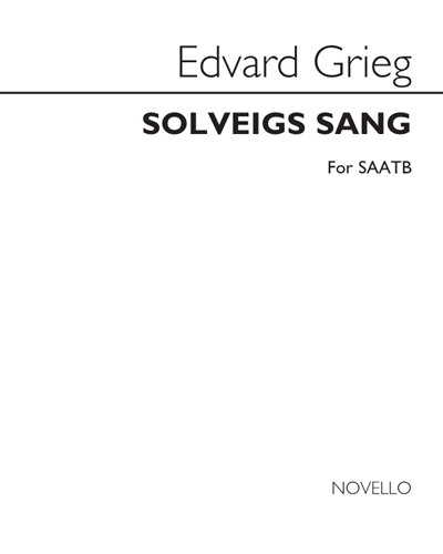 Solveig's Song (No. 9 from "Peer Gynt, Op. 23")