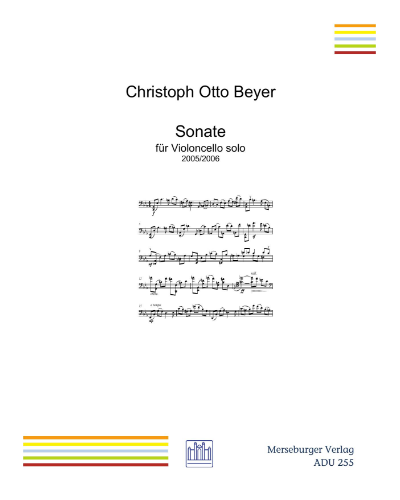 Sonata for Solo Cello