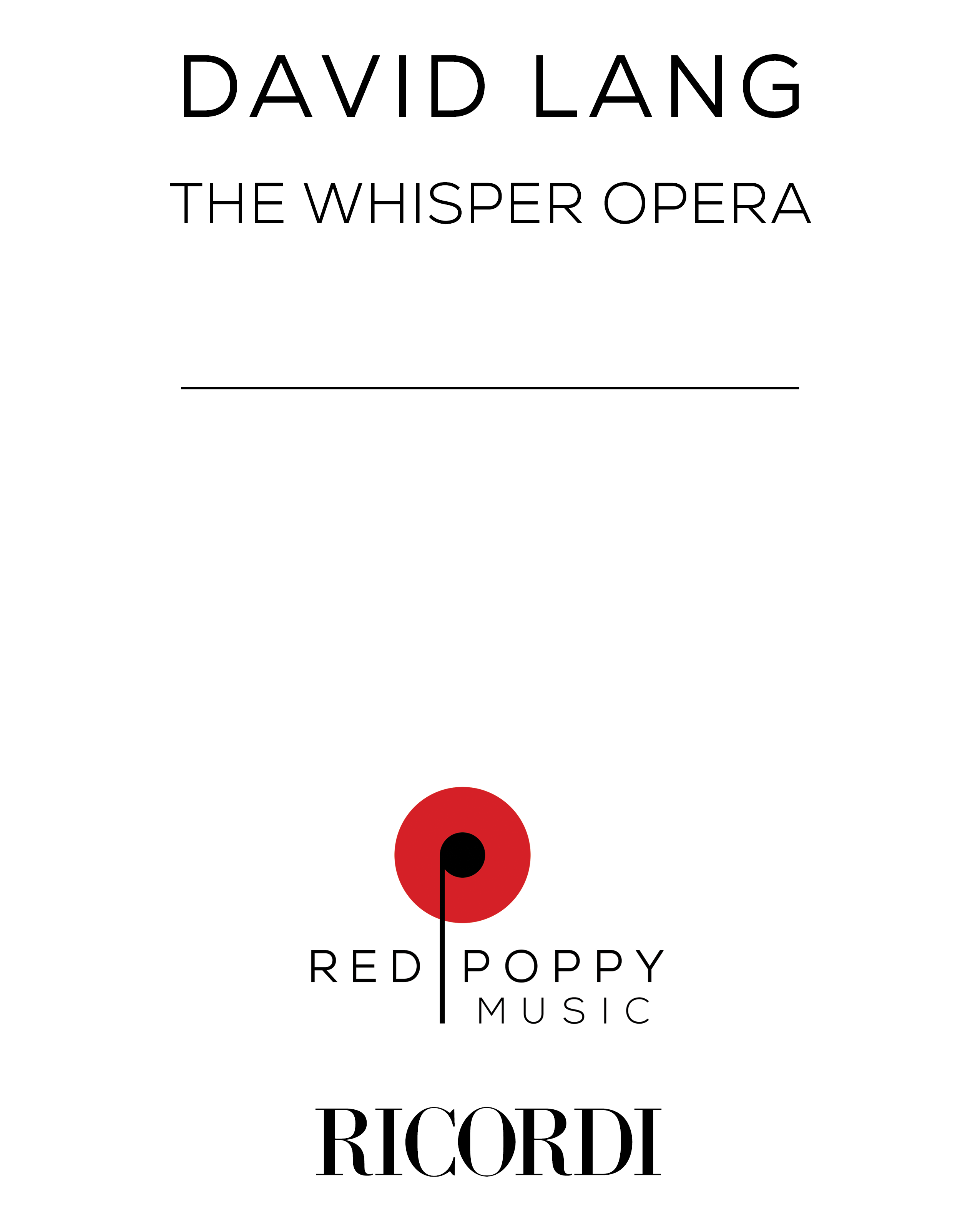 the whisper opera
