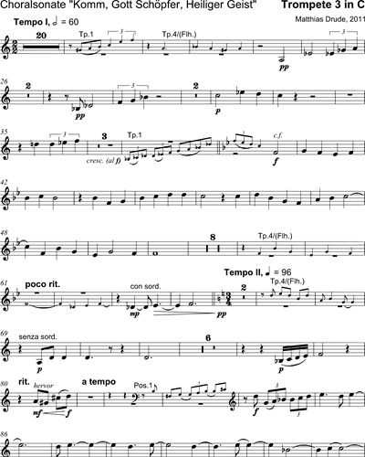 [Alternate] Trumpet 3 in C
