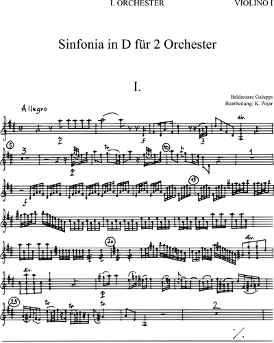 [Orchestra 1] Violin 1