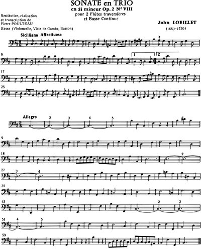 Cello/Viol (Alternative)/Bassoon (Alternative)