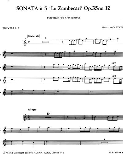 Sonata in C-dur op. 35 Nr. 12