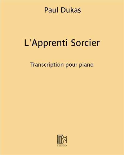 L'Apprenti Sorcier - Transcription pour piano (V. Staub)