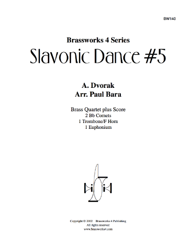 Slavonic Dance No. 5
