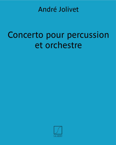 Concerto pour percussion et orchestre