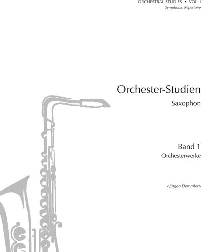 Orchestral Studies, Band 1