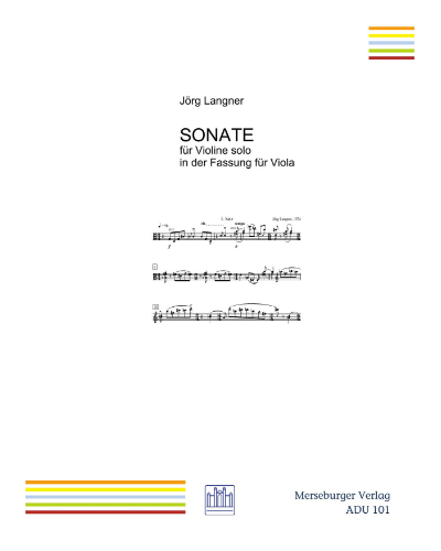 Sonata for Solo Violin