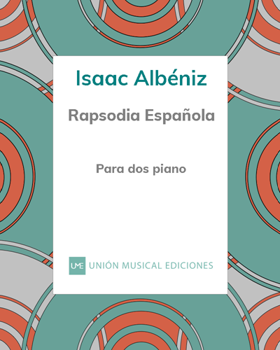 Rapsodia Española - Para dos pianos