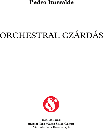 Orchestral Czárdás (Hungarian Dances)