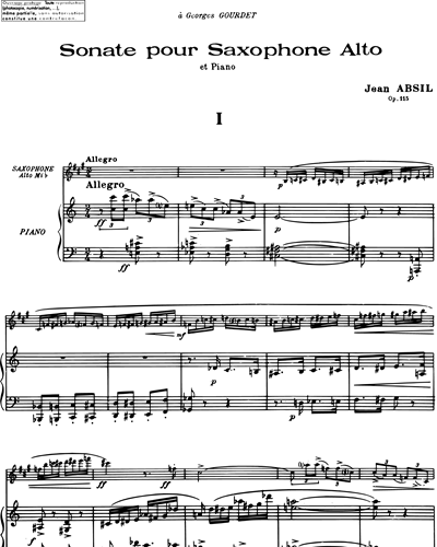 Sonata, op. 115