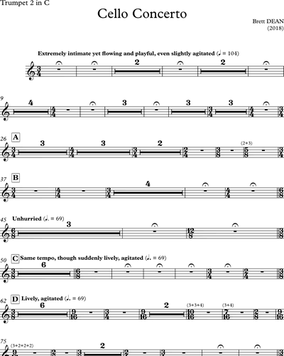 Trumpet 2 in C