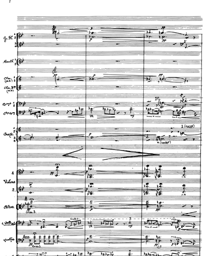 [Acts 1-2] Opera Score