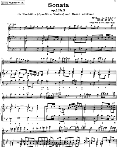 Sonata No. 3 in G Minor
