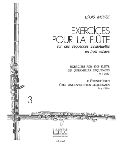 Exercices pour la flûte, Vol. 2, No. 3