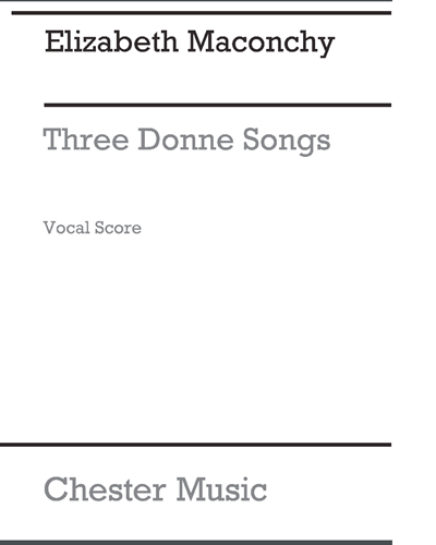 Three Donne Songs