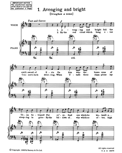 Folk Song Arrangements, Vol. 4