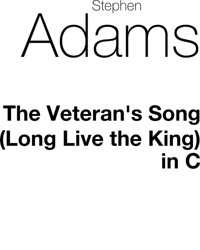 The Veteran's Song (in C major)