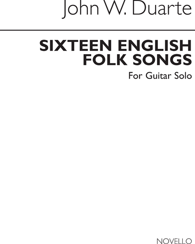 Sixteen English Folk Songs