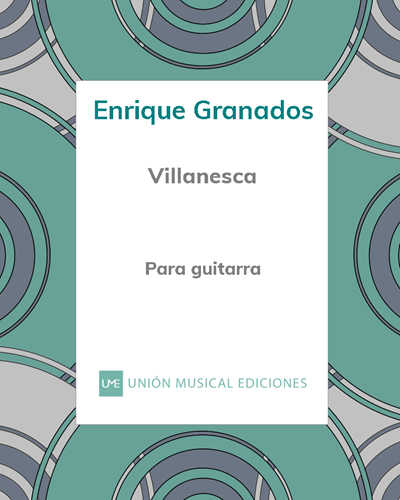 Villanesca (nº 4 de "Danza Española")