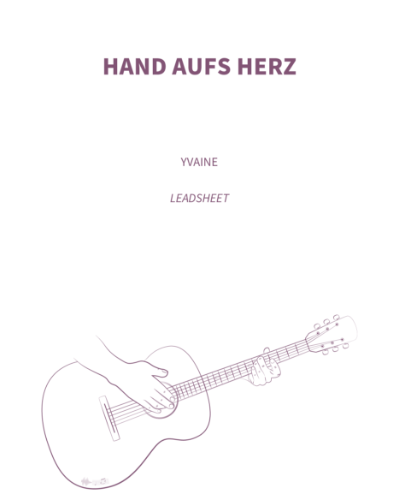 Hand aufs Herz