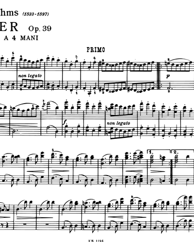 16 valzer Op. 39