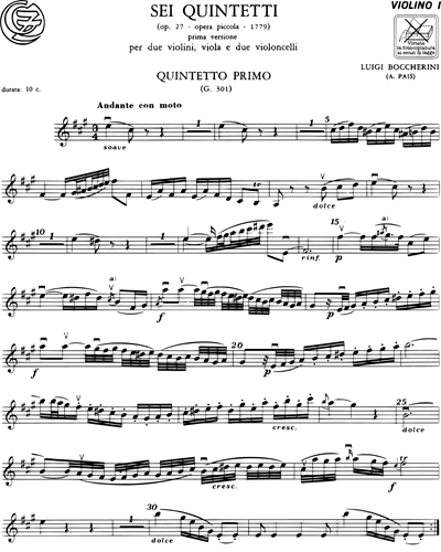 6 String Quintets, op. 27 