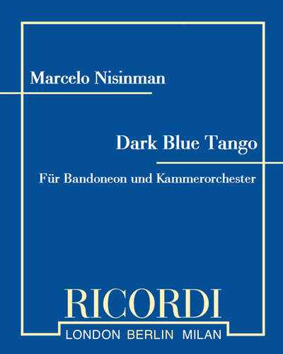 Dark Blue Tango