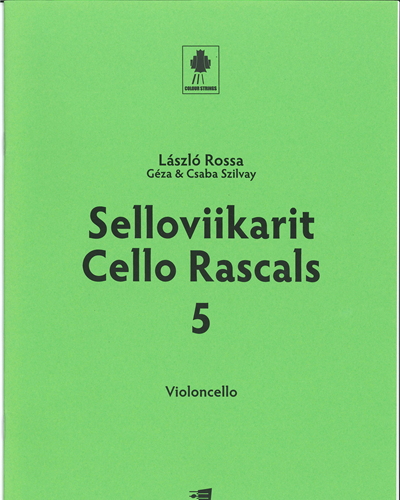 Colourstrings Cello ABC: Cello Rascals, Book 5