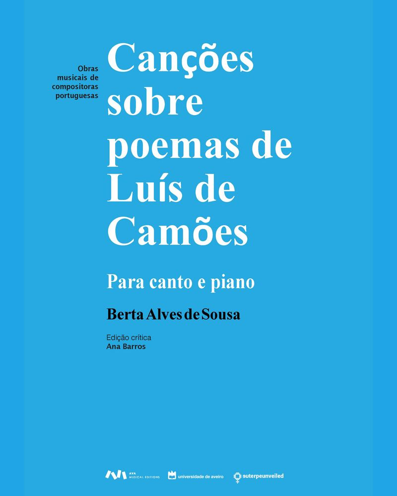 Canções sobre poemas de Luís de Camões