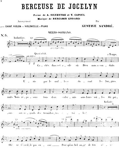 Mezzo-soprano/Baritone (Alternative)