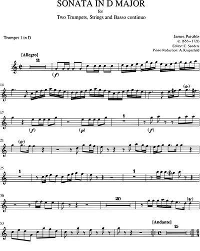 [Solo] Trumpet in D 1 (Alternative)