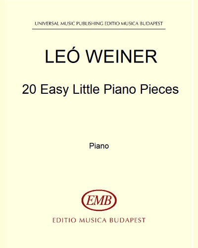 20 Easy Little Piano Pieces