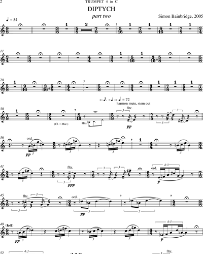 [Part 2] Trumpet in C 4