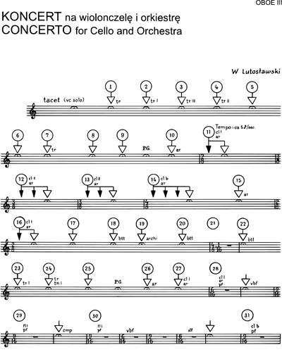 Oboe 3