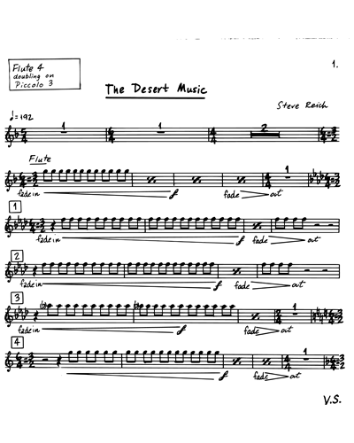 Flute 4/Piccolo 3