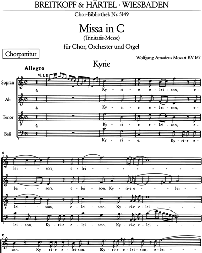 Chorus Score