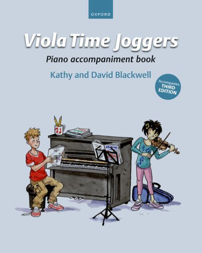 Viola Time Joggers Piano Accompaniment Book (for Third Edition) 