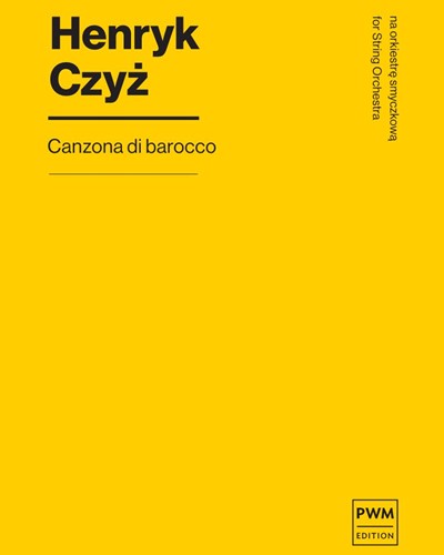 Canzona di Barocco