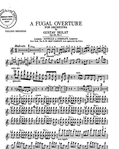 A Fugal Overture